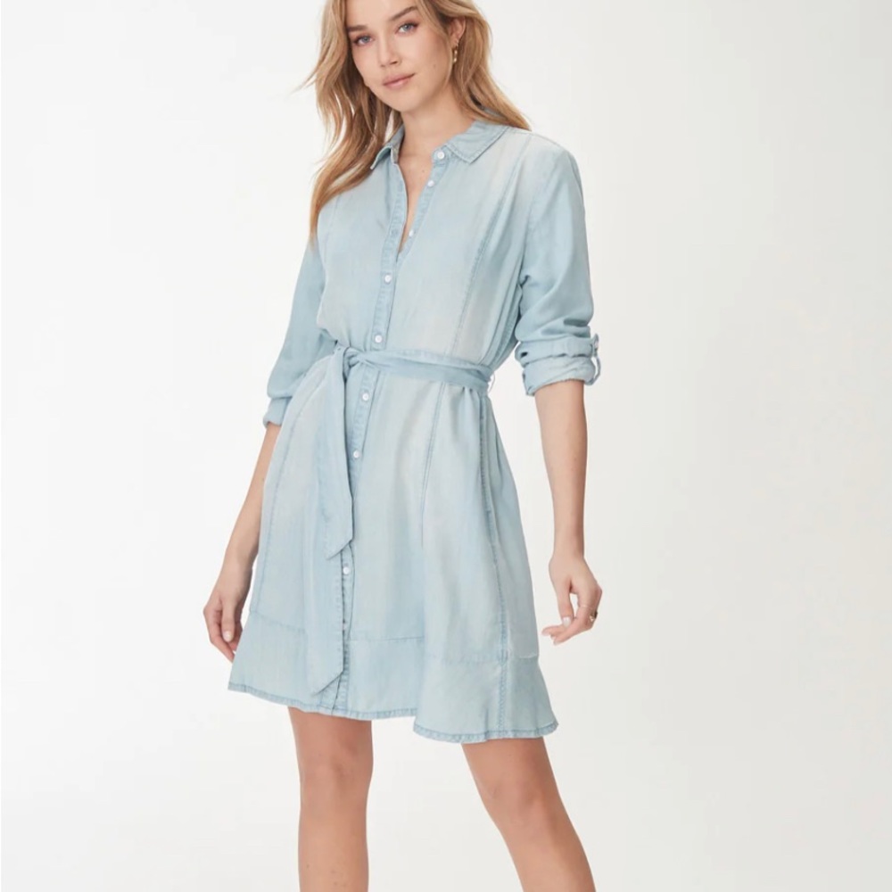 French Dressing denim dress